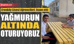 Erenköy Lisesi öğrencileri, isyan etti