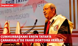 Tatar, Çanakkale Onsekiz Mart Üniversitesi 2023-2024 Akademik Yıl Açılış Töreni’ne katıldı