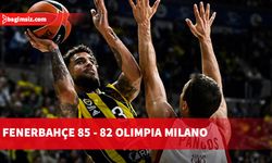 Fenerbahçe Beko, Euroleague'de sezonun ilk maçında Olimpia Milano'yu mağlup etti