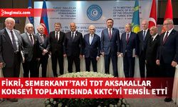 TDT 14. Aksakallar Konseyi Topalantısı Özbekistan'ın Semerkant şehrinde gerçekleştirildi