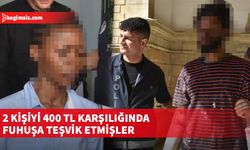 Polis kapıda beklediği sırada erkek şahıs camdan atladı, yaralandı… 