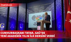 Cumhurbaşkanı Tatar, Kuzey Kıbrıs Türk Cumhuriyeti’nde eğitim gören öğrencilere yeni akademik yılda başarılar diledi