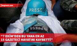 Sekiz gazetecinin yaralandığı, üç gazetecinin ise kayıp olduğu veya gözaltına alındığı belirtiliyor