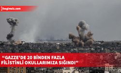 UNRWA Sözcüsü Adnan Ebu Hasne,  dünden bu yana İsrail'in Gazze Şeridi'ne yönelik saldırılarına ilişkin bilgi verdi