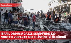 Son bir gün içerisinde Gazze Şeridi'ndeki 320 noktanın vurulduğu bildirildi