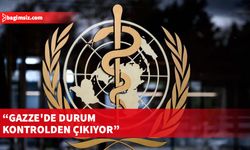 Ghebreyesus, X sosyal medya platformundan Gazze'deki sağlık durumuna ilişkin paylaşımda bulundu