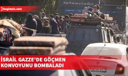 İsrail savaş uçaklarının abluka altındaki Gazze Şeridi'nde yerinden edilmiş insanların oluşturduğu konvoyu bombalaması sonucu en az 70 kişi hayatını kaybetti