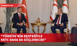 Cumhurbaşkanı Ersin Tatar, Türk Dünyası Mühendisler ve Mimarlar Birliği heyetini kabul etti