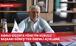 Kıbrıs Sigorta Yönetim Kurulu Başkanı Sami Güneş, hakkındaki iddiaların doğru olmadığını ifade etti