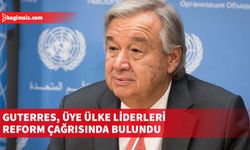 Guterres, "Ortak Gündem" konulu Genel Kurul oturumunda konuştu