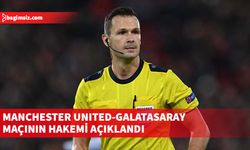 Manchester United-Galatasaray maçını Ivan Kruzliak yönetecek