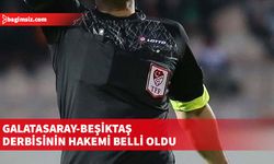 Karşılaşma öncesinde TFF'den yapılan açıklamada derbiyi Halil Umut Meler'in yöneteceği belirtildi