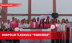 Haspolat İlkokulu’nda 1 – 31 Ekim Meme Kanserinde Farkındalık Ayı nedeniyle etkinlik düzenlendi