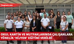 Eğitime Girne Bölge hudutları içerisinde faaliyet gösteren tüm bölge okulları katıldı