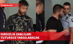 E.K. ile A.I. “Hırsızlık”, “Kasti hasar” ve “Mülke tecavüz”  suçlarından tutuklanarak, mahkemeye çıkarıldı