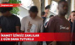 Ülkede kaçak yaşadığı belirlenen 4 kişinin tutukluluk süresi uzatıldı