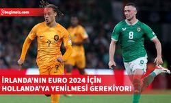 EURO 2024 elemeleri önümüzdeki kasım ayında Hollanda ile İrlanda arasında oynanacak ilginç bir maça sahne olacak