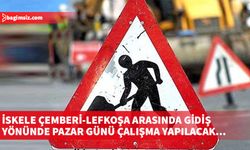 Trafik akışı İskele kent merkezinden Lefkoşa bağlantı yolu güzergahında yapılacak