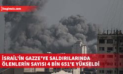 Gazze'deki Sağlık Bakanlığı Sözcüsü Eşref el-Kudra, İsrail'in saldırılarında hayatını kaybedenlere ilişkin açıklama yaptı