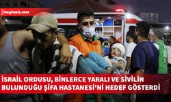 Hagari, hastaneler dahil Gazze’nin kuzeyindeki ve şehir merkezindeki sivillerin Gazze vadisinin güneyine gitmesini istedi