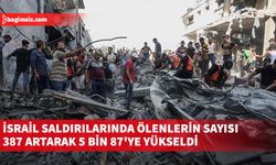 Saldırılarda ölenlerden 2 bin 55'inin çocuk, bin 119'unun kadın olduğu belirtildi