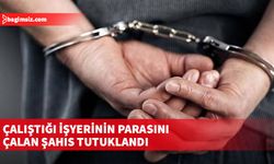 Kendisine teslim edilen 14 bin TL nakit parayı tasarrufuna geçirdi