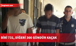 Lefkoşa’da gerçekleştirilen denetimlerde ülkede kaçak yaşadığı belirlenen iki kişi tutuklandı