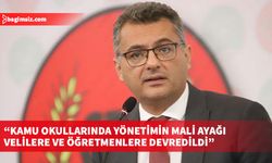 CTP Genel Başkanı Erhürman, Mağusa'daki bir okulun binasında dökülme meydana gelmesi üzerine açıklama yaptı