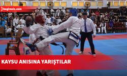 İzzet Mustafa Kaysu Taekwondo Karate Budo Şampiyonası yapıldı