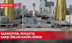 Medyada Rusça yerine Kazakça dilinin kullanılmasını teşvik etmek için yeni bir kanun tasarısı hazırlanıyor