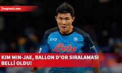 Bir dönem Fenerbahçe forması da giyen Kim Min-Jae, Ballon d'Or oylamasında 22. sırada yer aldı