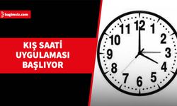 26 Mart'tan beri devam eden yaz saati uygulaması saat 04.00'te saatlerin 1 saat geri alınmasıyla sona erecek