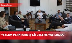 CTP heyeti KTAMS’ı ziyaret ederek görüş alışverişinde bulundu