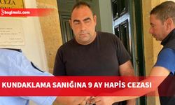 Arazi içerisindeki balyaları ateşe vererek ağaçların yanmasına sebep olan sanık hapse mahkum edildi