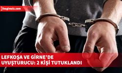 Lefkoşa ve Girne'de gerçekleştirilen operasyonalrda 65 gram Hint keneviri, 8 gram kokain ele geçirildi