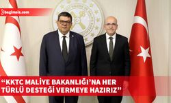 T.C. Hazine ve Maliye Bakanı Şimşek, Maliye Bakanı Berova ile yaptığı görüşmeye yönelik açıklama yaptı