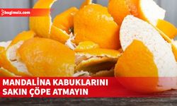 Mandalina kabuklarını çöpe atmayın, şampuana ekleyin!