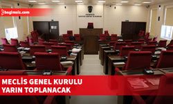 Cumhuriyet Meclisi Genel Kurulu yarın yasama ve denetim göreviyle toplanacak