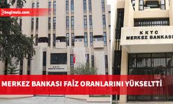 Türk Lirası mevduat hesaplarına uygulanan faiz oranı yıllık yüzde 20,25’ten yüzde 26’ya çıkarıldı