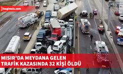 Kazada 63 kişinin yaralandığı bildirildi