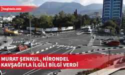 Girne Belediyesi Başkanı Şenkul, trafik ışıklarının konulduğu Hirondel kavşağıyla ilgili bilgi verdi