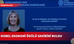 2023 Nobel Ekonomi Ödülü’ne Amerikalı Claudia Goldin layık görüldü