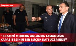 İçişleri Bakanı Oğuz, yeni cezaevini ziyaret etti