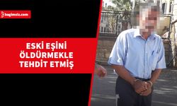 Bostancı’da eski eşini tehdit etmekle suçlanan şahıs tutuklandı