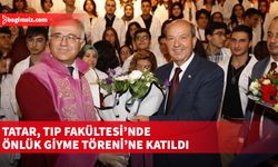 Cumhurbaşkanı Tatar, Hacettepe Üniversitesi’ni ziyaret etti