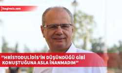 CTP Milletvekili Sami Özuslu, Rum Yönetimi Başkanı Hristodulidis'in yaklaşımını değerlendirdi