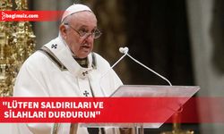 Katoliklerin ruhani lideri ve Vatikan Devlet Başkanı Papa Franciscus, geleneksel pazar duasında Filistin ile İsrail arasındaki gelişmelere değindi