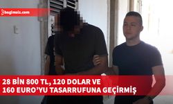 Çalıştığı iş yerine ait paraları çalmakla suçlanan 24 yaşındaki U.A. tutuklandı