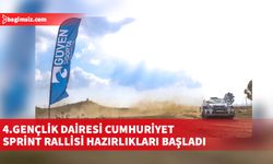 KKRKD’nin düzenlediği ve KKTC Gençlik Dairesi himayelerinde yapılacak olan 4.Gençlik Dairesi Cumhuriyet Sprint Rallisi 11 Kasım’da yapılacak