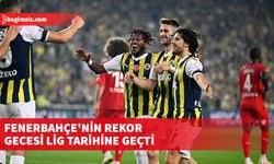 Fenerbahçe, Atakaş Hatayspor'u  4-2 mağlup etti